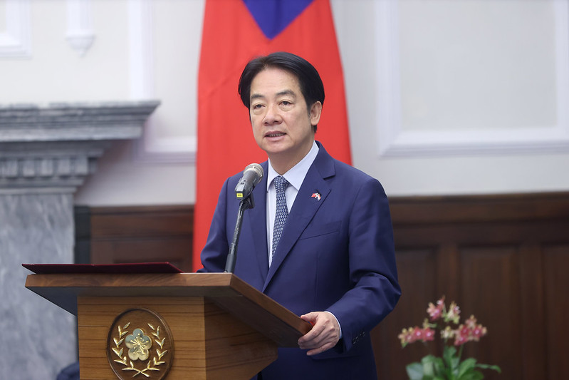 快新聞/接見拉米雷斯訪團 賴清德感謝巴拉圭堅定挺台國際參與