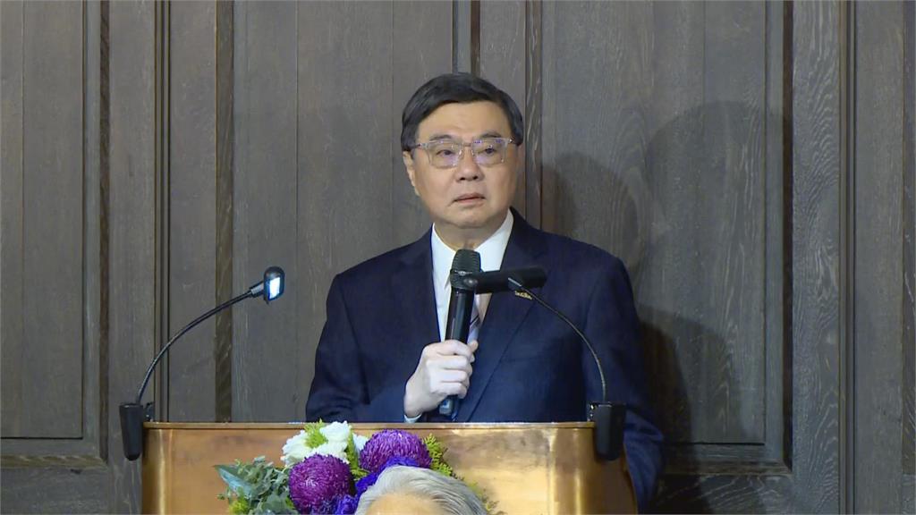 快新聞/院版財劃法、總預算都卡關!卓榮泰無奈籲立院:別白吃一頓早餐