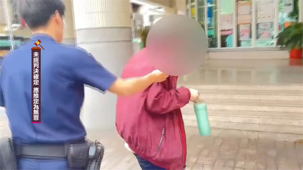 又是他！光頭男當街偷電腦包　警循線逮人移送偵辦