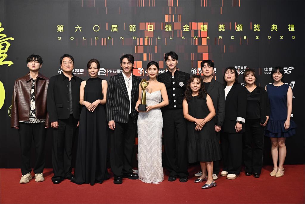 金鐘60/不斷更新!《名人書房》奪「生活風格節目主持人獎」