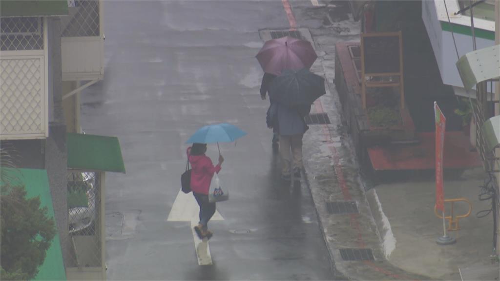 北部雨暫歇雨帶南移　降雨熱區轉往南部