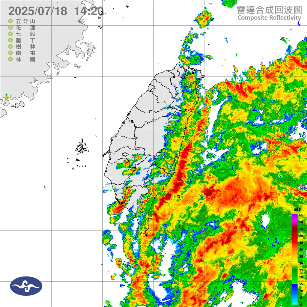 薇帕外圍環流移入「台灣2地區」!專家點名「這5處」示警:別輕忽威脅