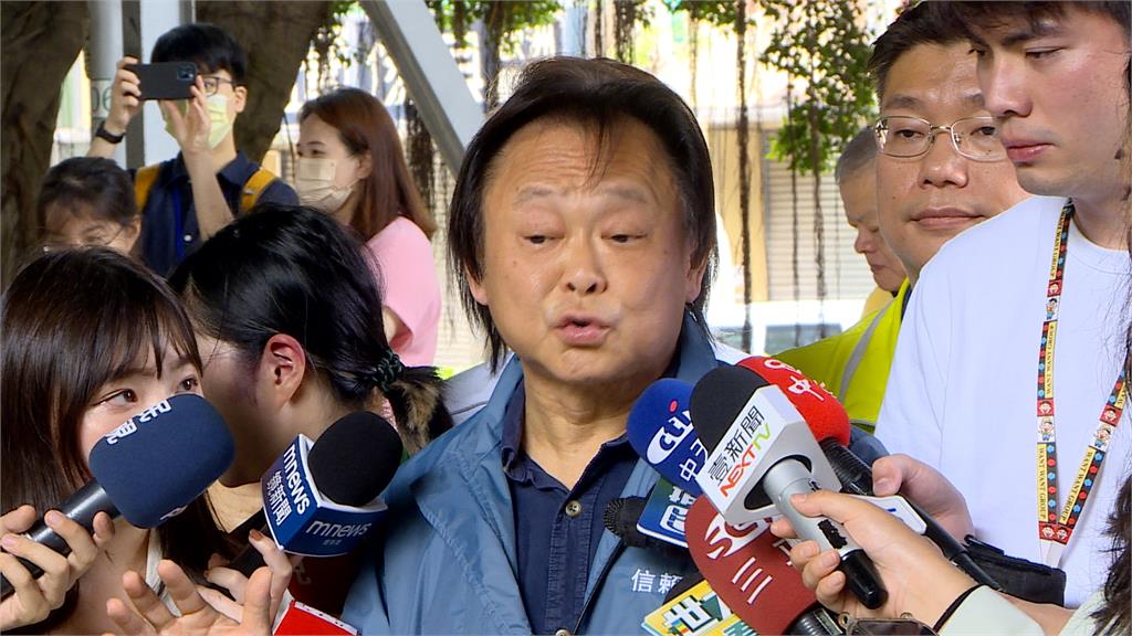 挺賴後援會何志偉沒邀請　王世堅：不去當不速之客