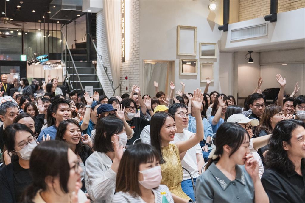 快新聞／沈伯洋拋「青年AI政策」！與百位旅日青年對談台北治理願景
