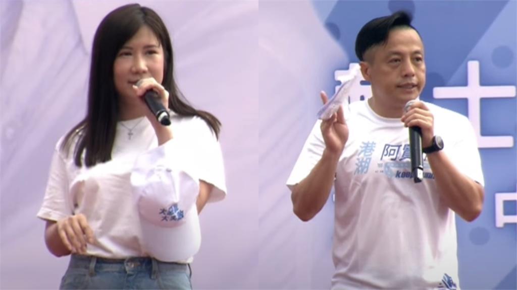 藍白反罷免造勢人超少「坐不到1/3」現場畫面曝!主持人喊口號也沒人理