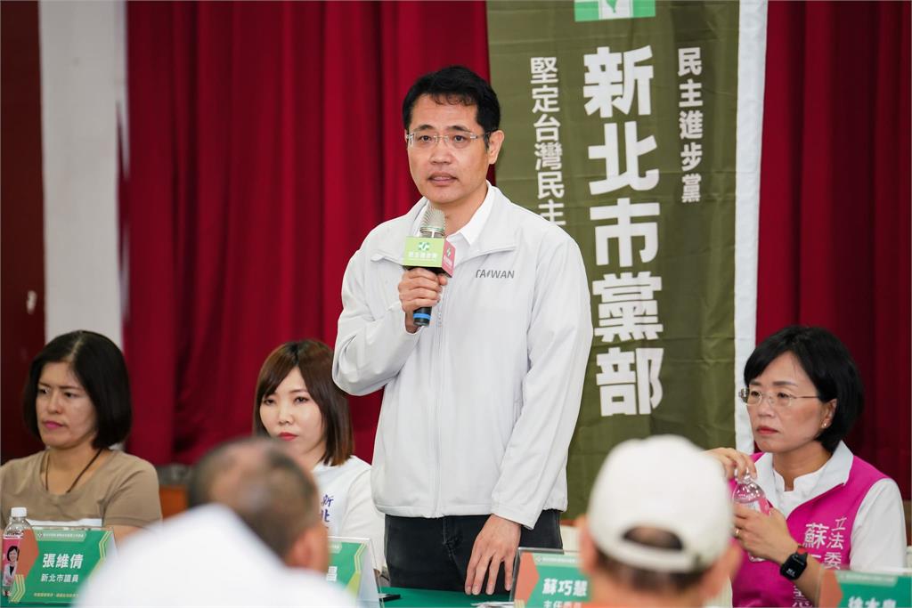 快新聞/蘇巧慧辦顧咱台灣雙和場會議 吳崢曝大罷免這天起「護台大繞境」
