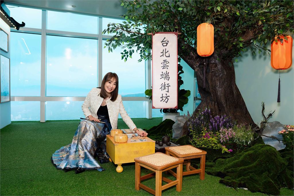 快新聞／賈永婕送2北市參選人小禮！稱立院出來嗑了一盒　曝沈伯洋誇她漂亮