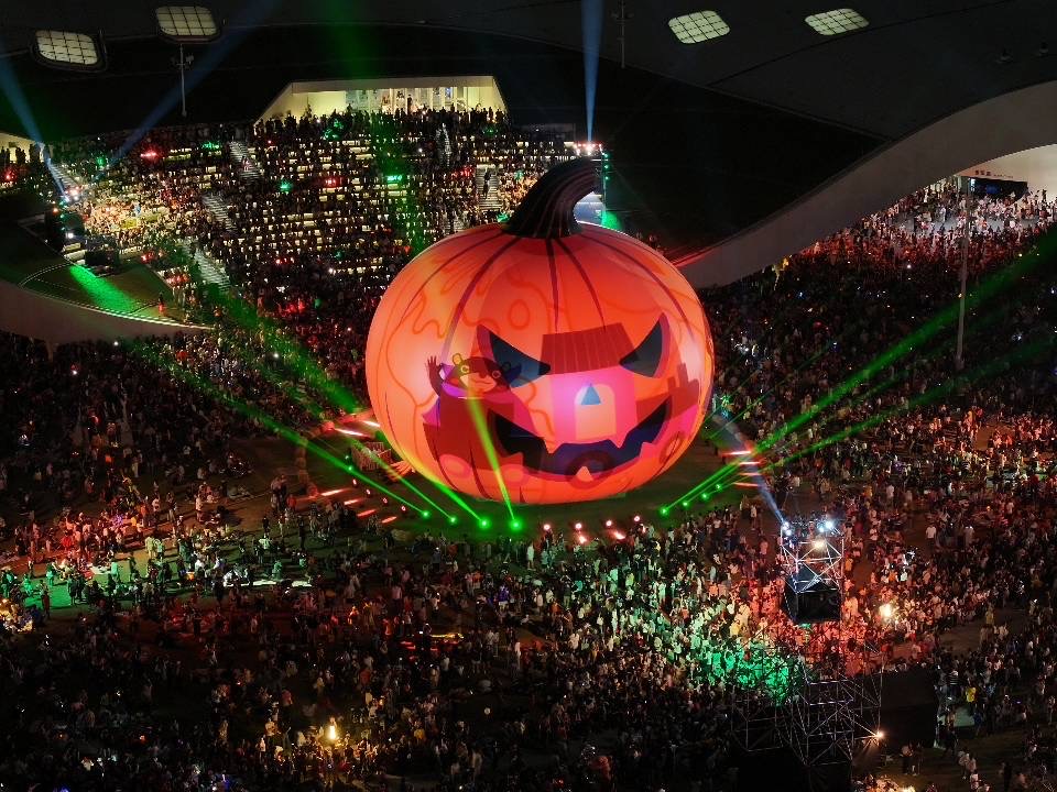 快新聞/高雄萬聖節首移師衛武營 陳其邁「地味」裝扮超吸睛