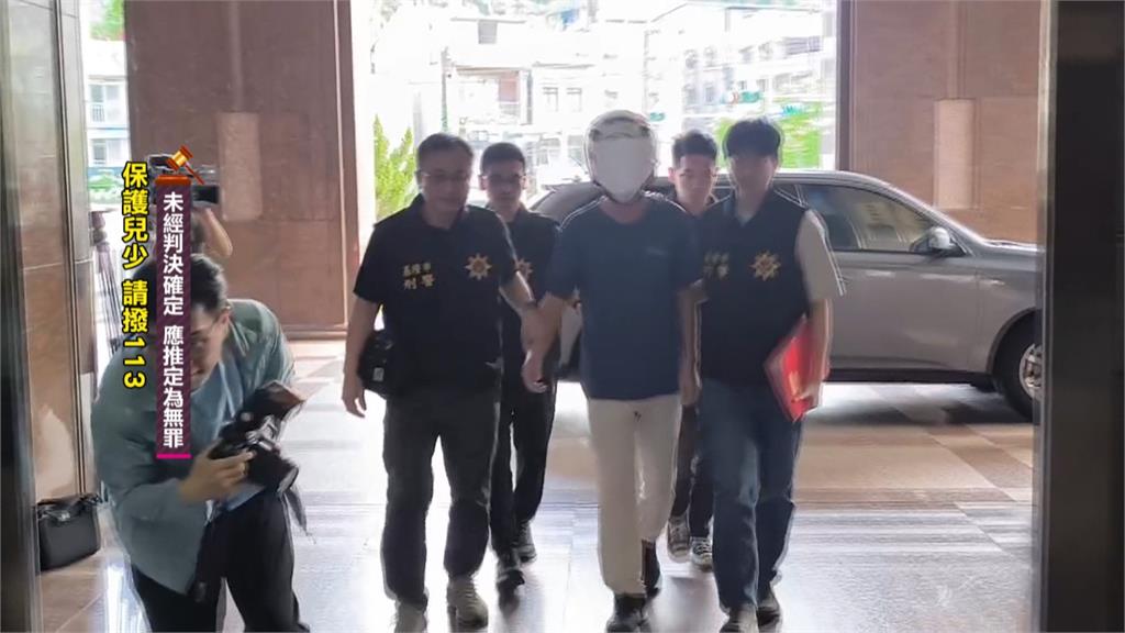 基隆5歲童遭虐殺! 狠父逃亡2小時落網坦承殺子