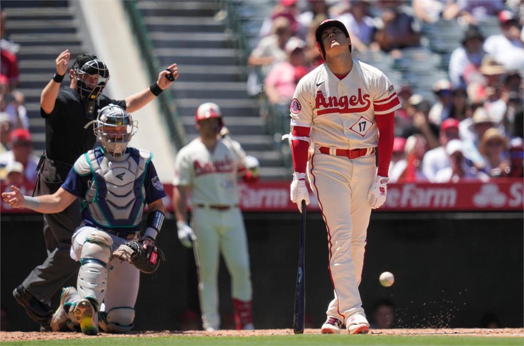 MLB／天使遭水手橫掃苦吞6連敗！戰績直直落大谷翔平被連累「陷低潮」