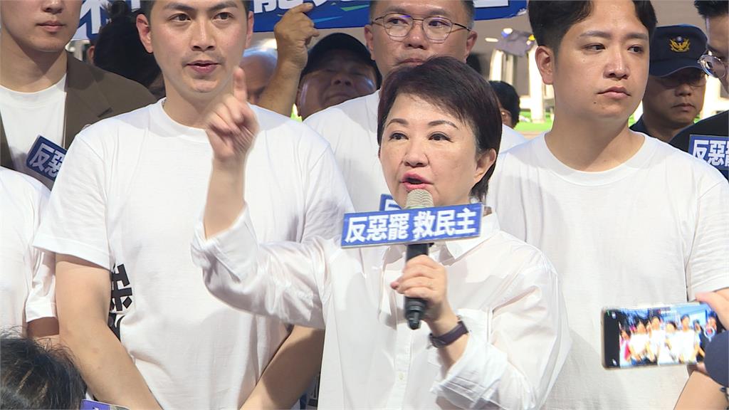 盧秀燕不接棒! 羅智強宣布參選國民黨主席