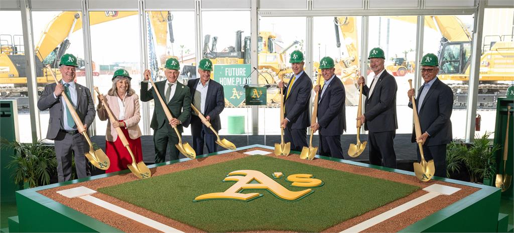 MLB(影)/魔球軍團前進賭城!耗資519億台幣蓋全大聯盟最小球場