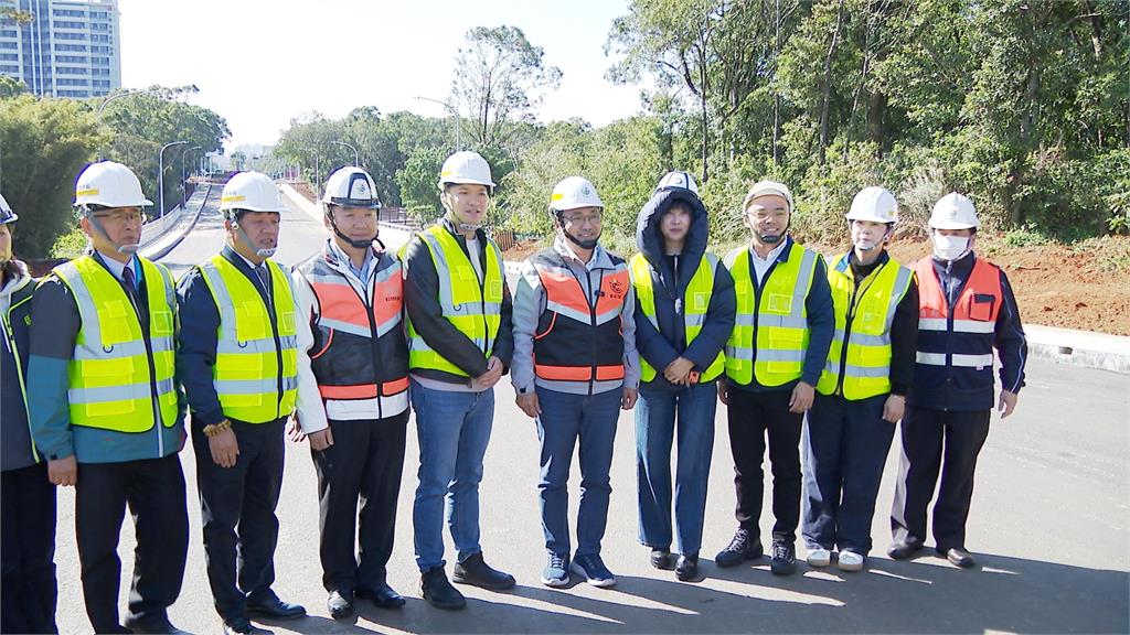 侯友宜視察林口A3計畫道路新闢工程　有望明年4月完工