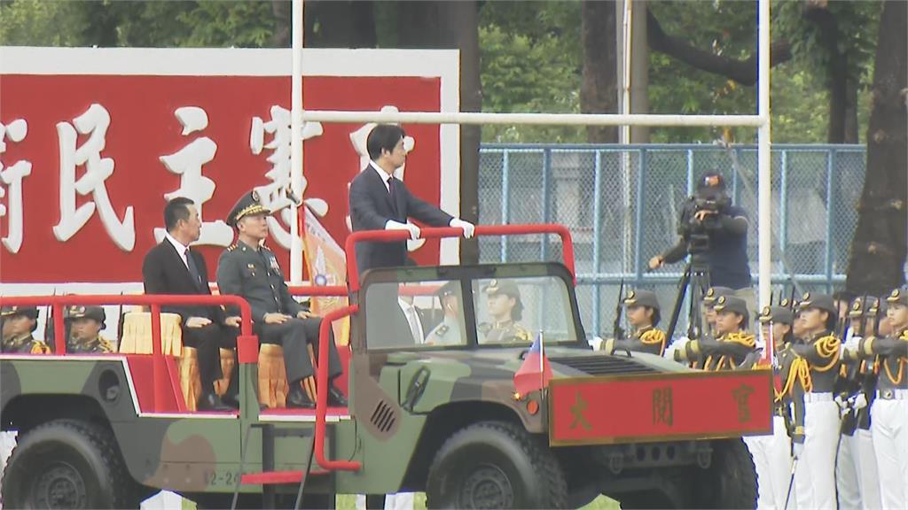 快新聞/陸官百年校慶大談「剿共」 賴清德:不為中華民國而戰「就是假黃埔」!
