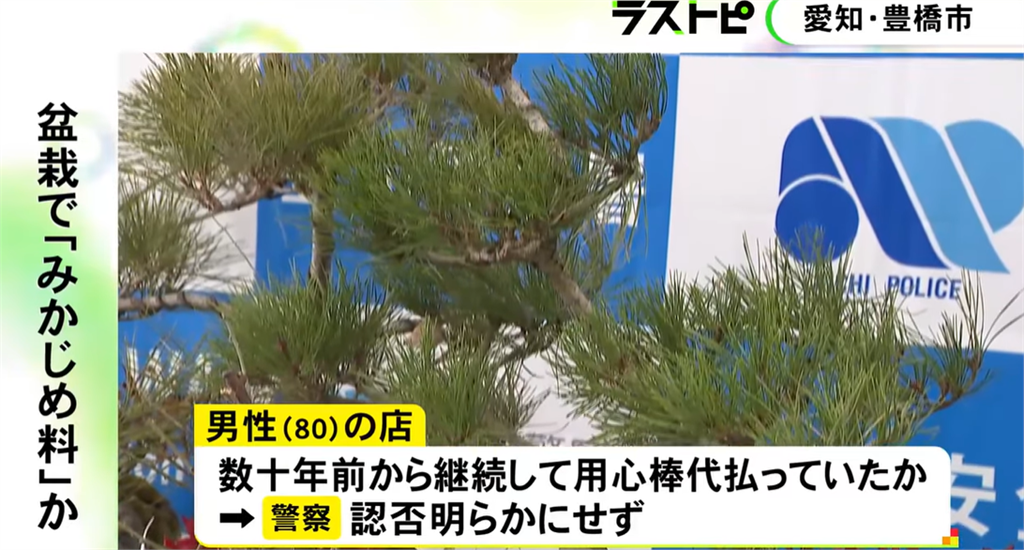 山口組大佬賣盆栽被捕！警抓包「變相收保護費」勒索八旬翁手法曝光