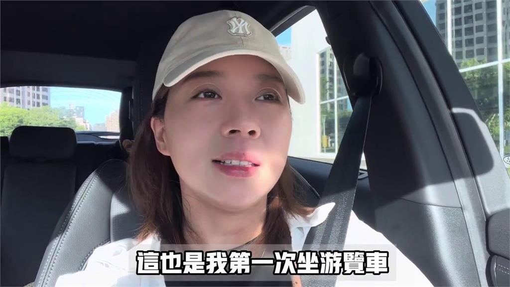 初次坐遊覽車參加進香活動!中配見台人1互動超感動 讚嘆:是特別的一天