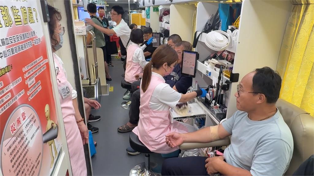 中部鬧血荒！　竹山紫南宮辦「捐血送錢母」