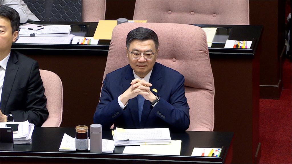 立法失速列車該採剎車 學者強調閣揆「不副署」惡法屬於合憲