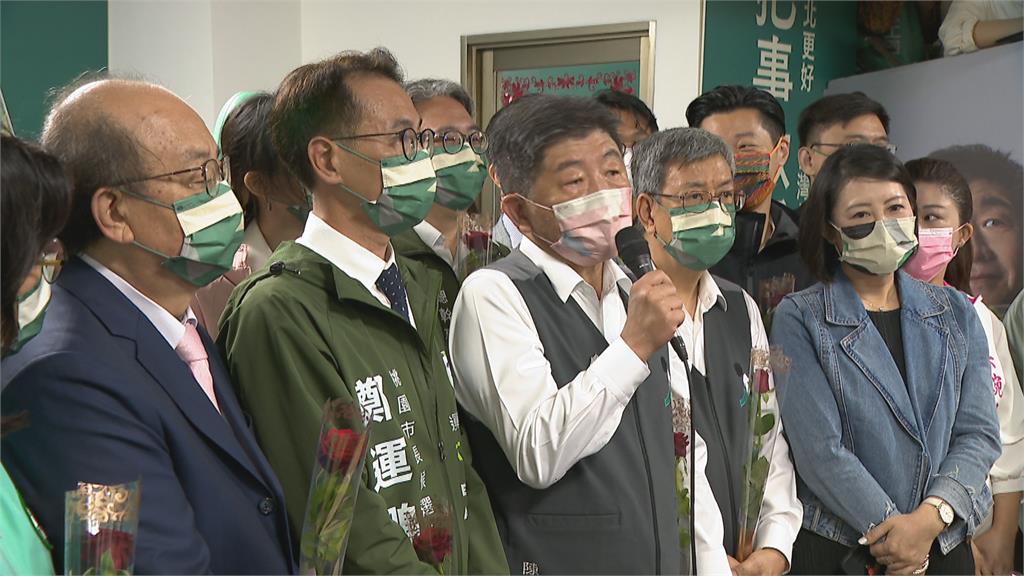 選前之夜比拚!蔣萬安登史上最大舞台? 陳時中酸華而不實