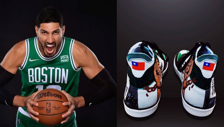 NBA／坎特點名Nike代言人詹姆斯　面對中國悶不吭聲