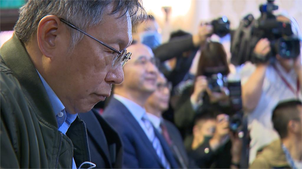 黃國昌納民眾黨2024不分區名單? 柯文哲:不應該消費他