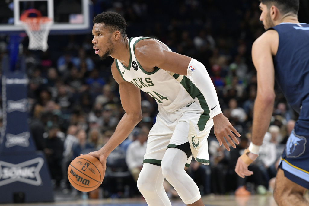 NBA(影)/公鹿開季1勝5敗太令人失望 字母哥交易傳聞四起