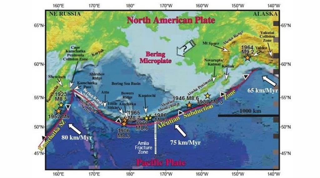 美國阿拉斯加外海爆7.3強震！郭鎧紋曝「規模8地震機率」示警3地區