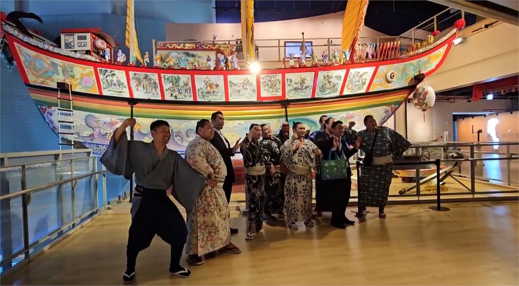 屏東黑鮪魚季! 日本相撲力士"挑戰扛黑鮪魚"