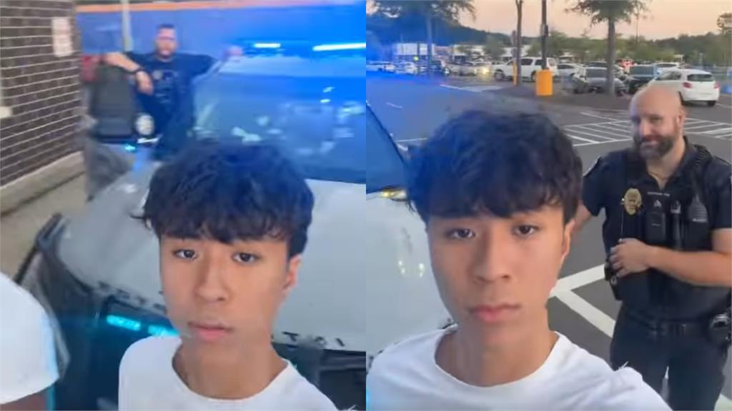 最強高中生Ray美國賣場直播被檢舉！「遭警拘留還拍影片」畫面全網看傻