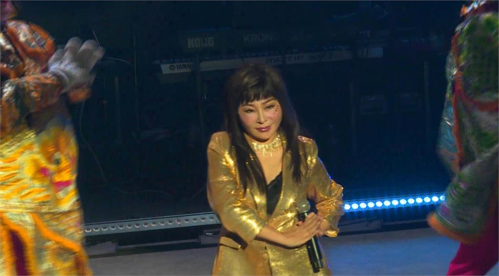 80年代歌廳秀重現！　雲林遊樂園群星開唱勾起回憶