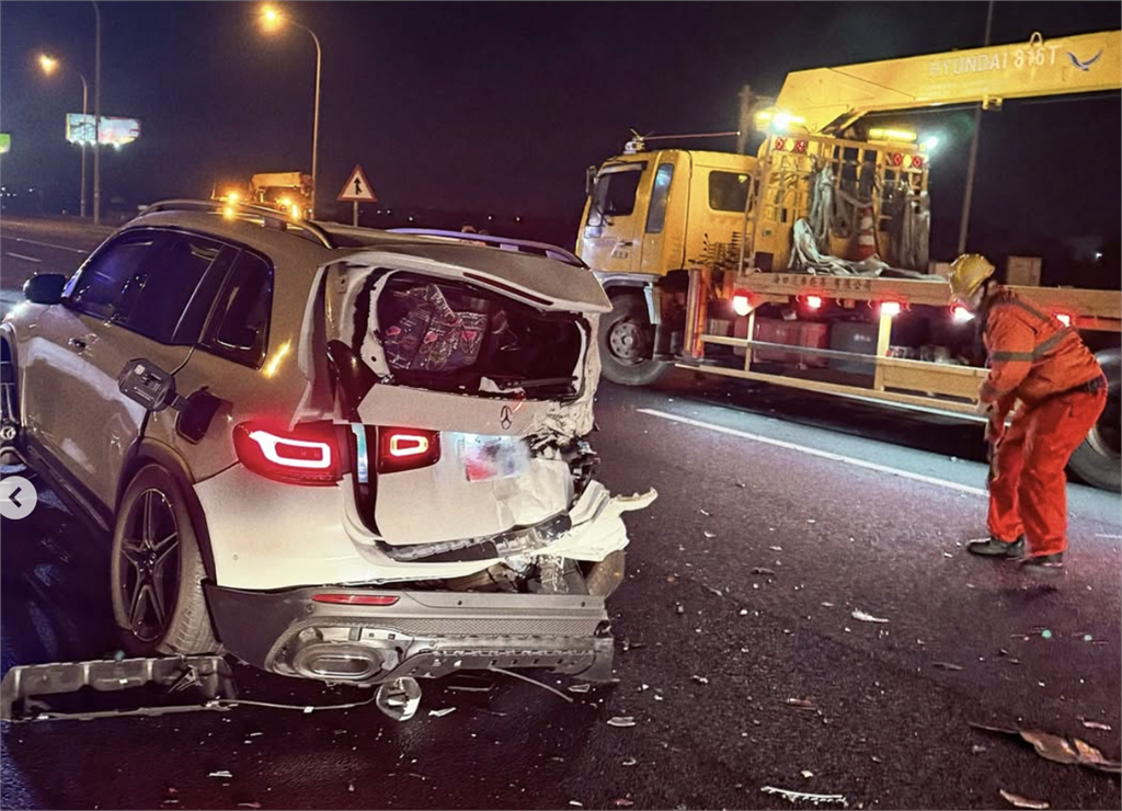 千千遭撞才1個月又遇驚魂！喊「心臟漏跳好幾拍」曝車禍後遺症：不安感甩不掉