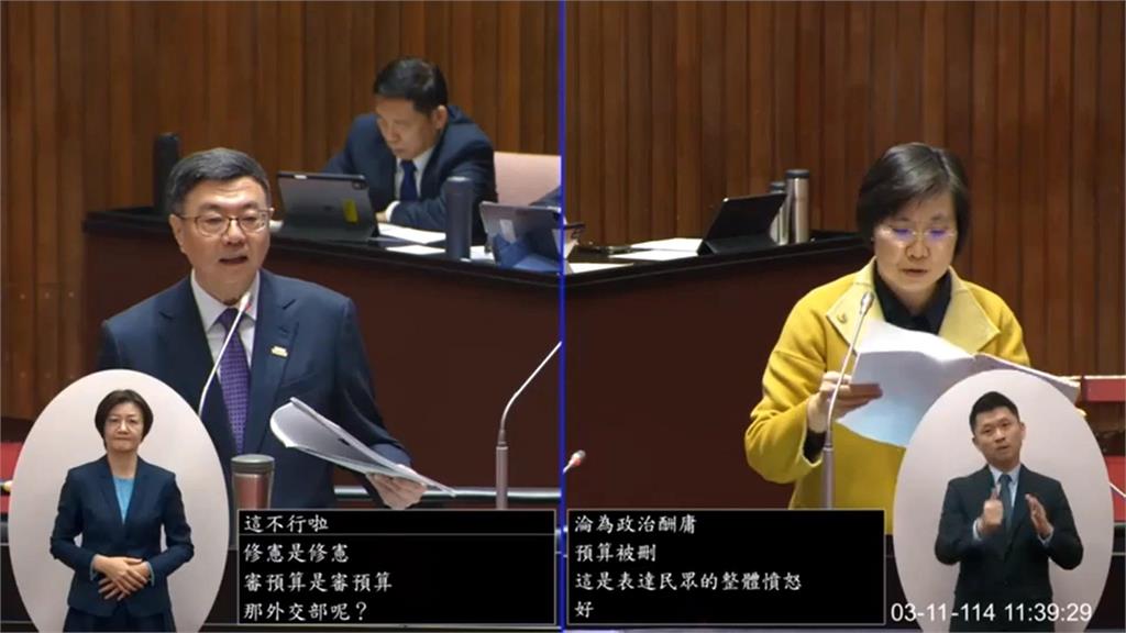 將下鄉宣講?卓榮泰:覆議案要向國人說明