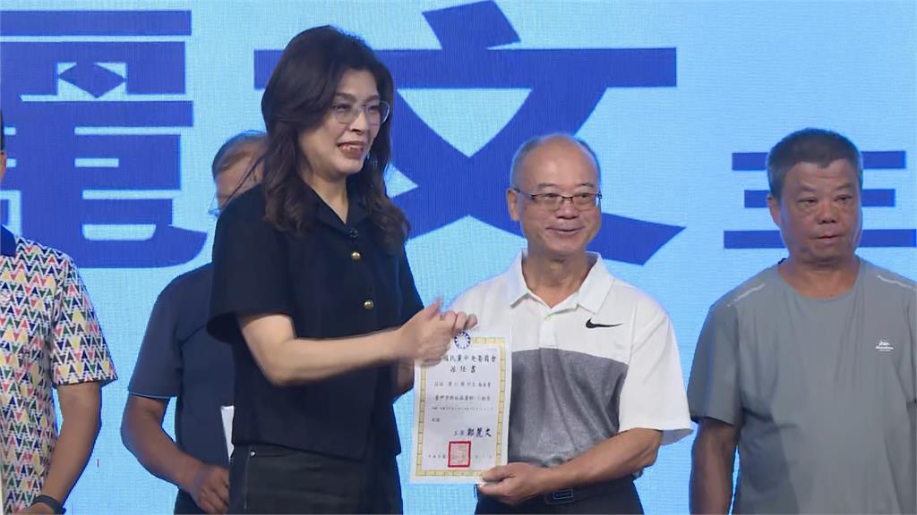 盧秀燕玩諧音表態挑戰2028？趙少康：就是在準備選舉
