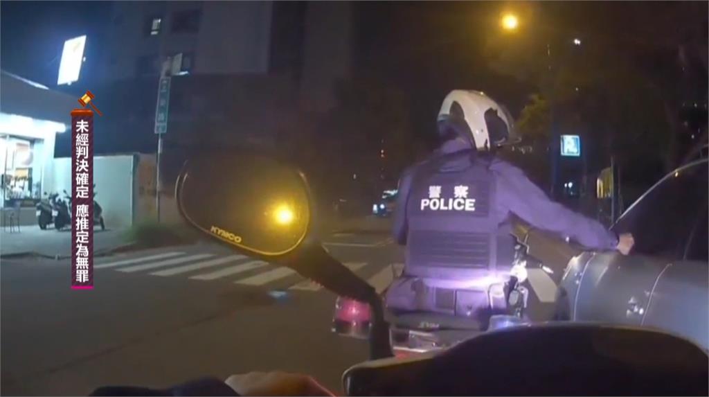 台中警盤查違停車輛 意外揪出2男攜帶毒品