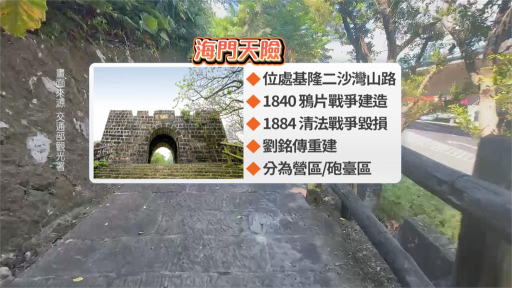 古蹟海門天險"很危險" 修復工程找嘸"監造單位"