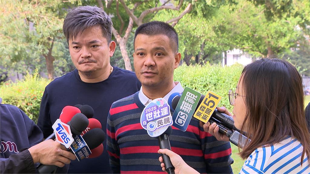 「小翁立友」淪豬仔返台首露面 細數受虐經歷險沒命