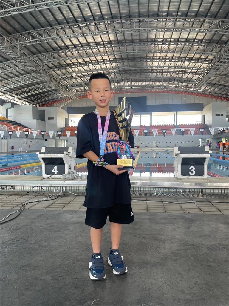 綜合/臺灣水球小將傳捷報 越級打怪挑戰 U13勇奪銅牌