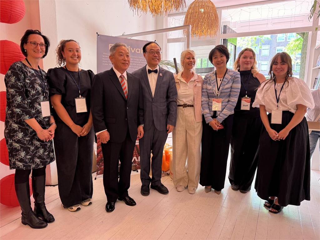 交通部觀光署再次拓展歐陸市場 阿姆斯特丹旅遊服務分處TTIC正式揭牌
