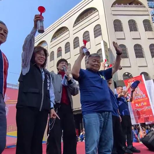 大甲媽「小型遶境」先啟動！　BOBI　RUN媽祖護佑跑出健康