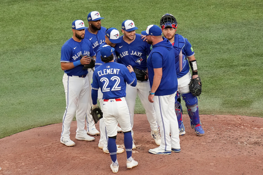MLB(影)／太神奇！藍鳥一直贏球的秘密武器原來是他！球季尾聲到季後賽已經5連勝