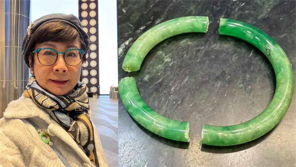 66歲葉樹姍慘摔「玉鐲斷3截」幫擋煞!命理師曝「忌做1事」親授1招化解