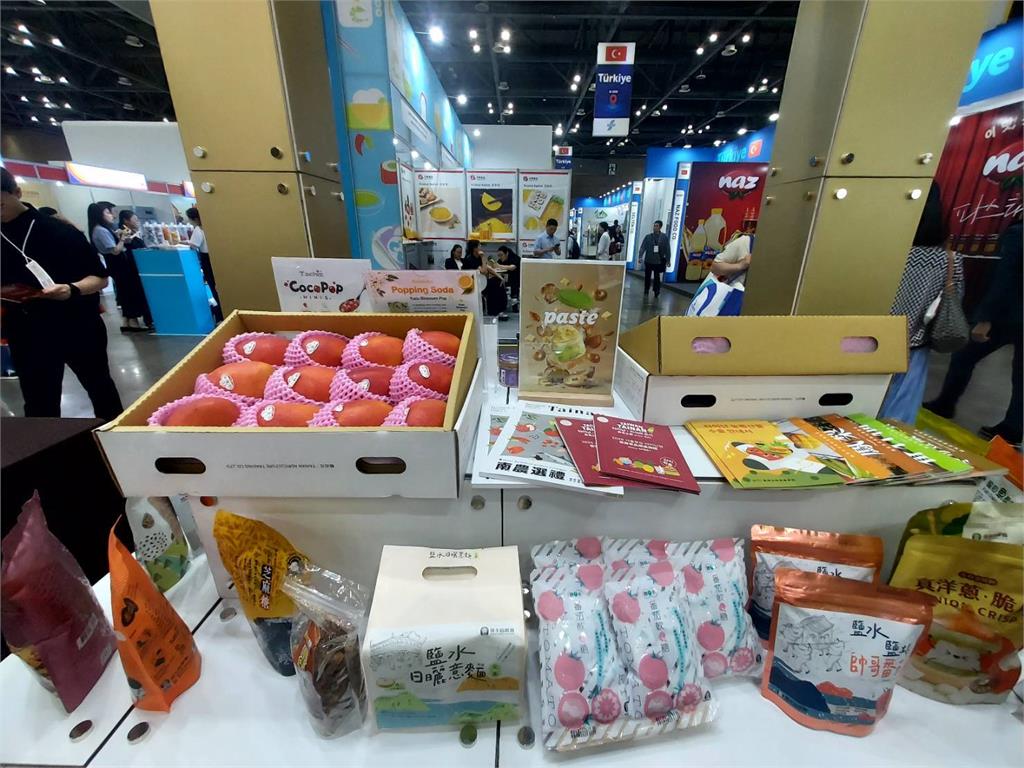 首爾食品展臺南館開幕 南市府率業者展農產實力