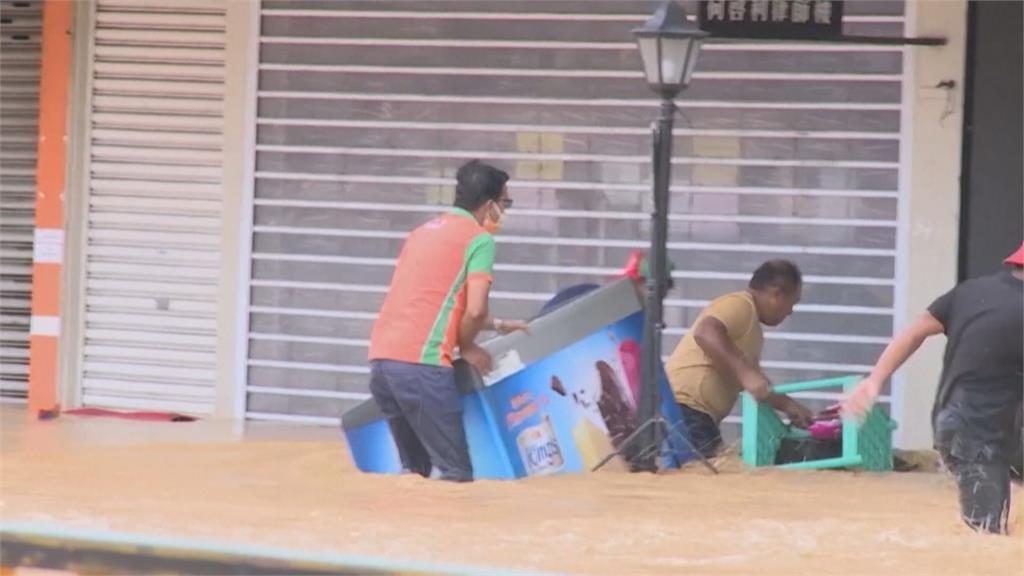 大馬暴雨釀嚴重洪災　3萬多人被迫撤離家園