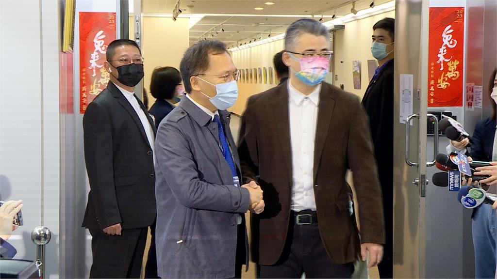 上海團行程保密如「躲貓貓」 蔣萬安提前離席!雙城論壇無新進度