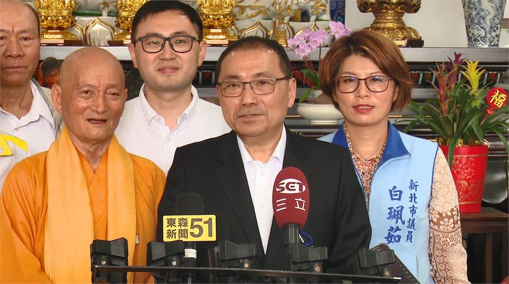 快新聞/罷免二階送件!葉元之喊「相信選民眼睛雪亮」 侯友宜:加油!