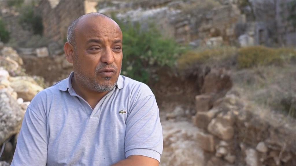 利比亞大水退去　昔蘭尼城遺跡沖刷出新考古地標