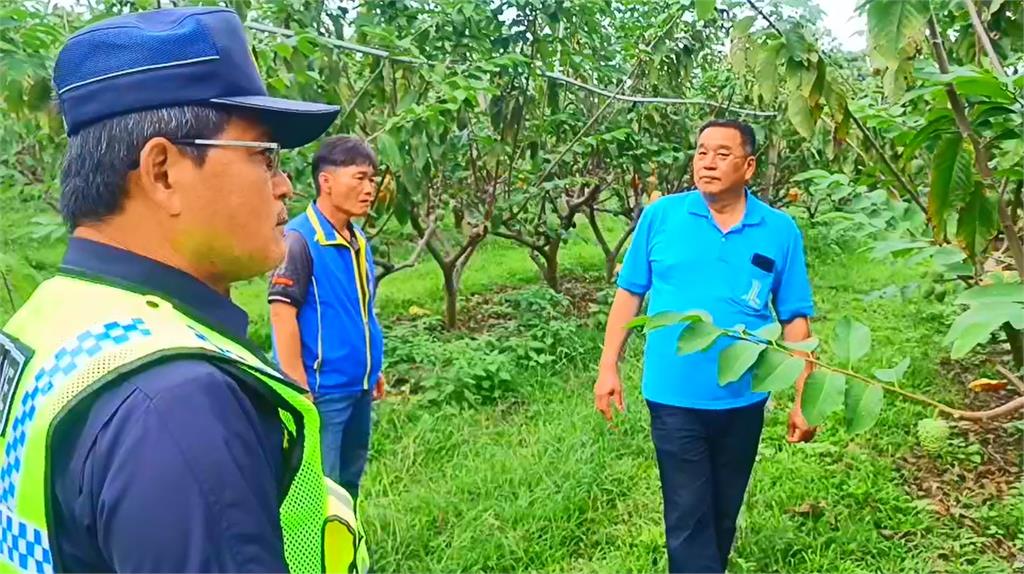 挺過風災躲不過竊賊 台東釋迦農一夜遭偷上千斤
