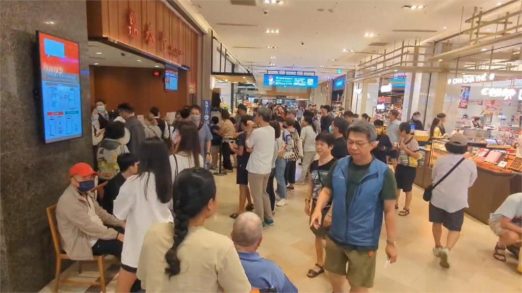 南台五縣市停班課　民眾開心撿到颱風假逛街看電影