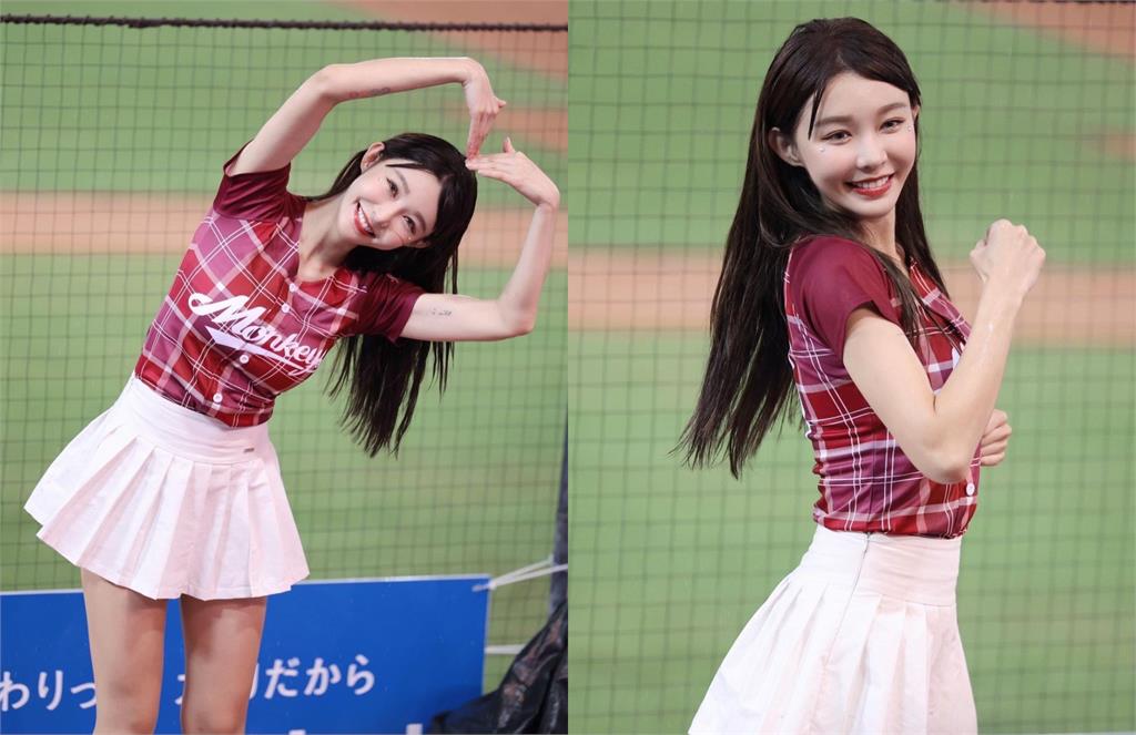 林襄退團還有她!Yuri啦啦隊「邁入第8年」手比愛心應援美照連發