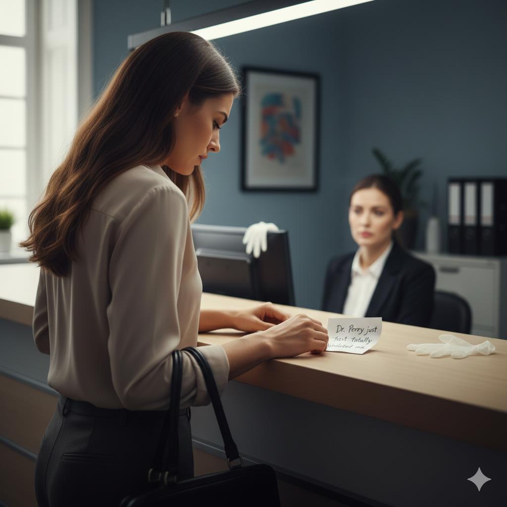 名醫看診一半「扯開女病患衛生棉」侵犯得逞!不理反抗湊耳邊:沒事的妳很好